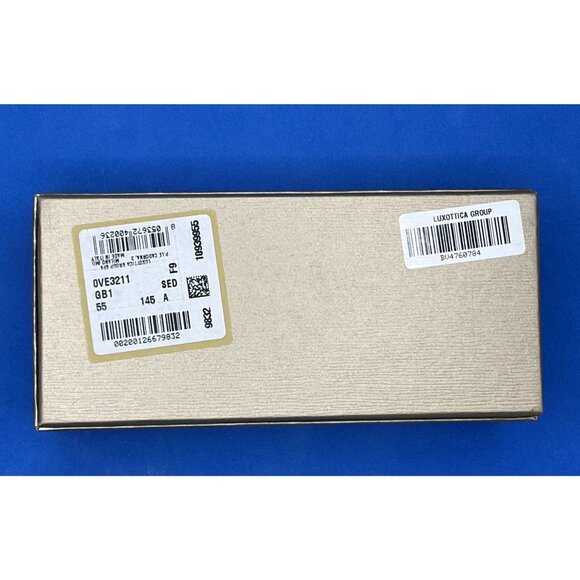 Versace White Leather Hard Clamshell Eyeglass Case - Picture 7 of 7